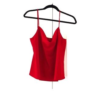 Forever 21 Red Tank Top